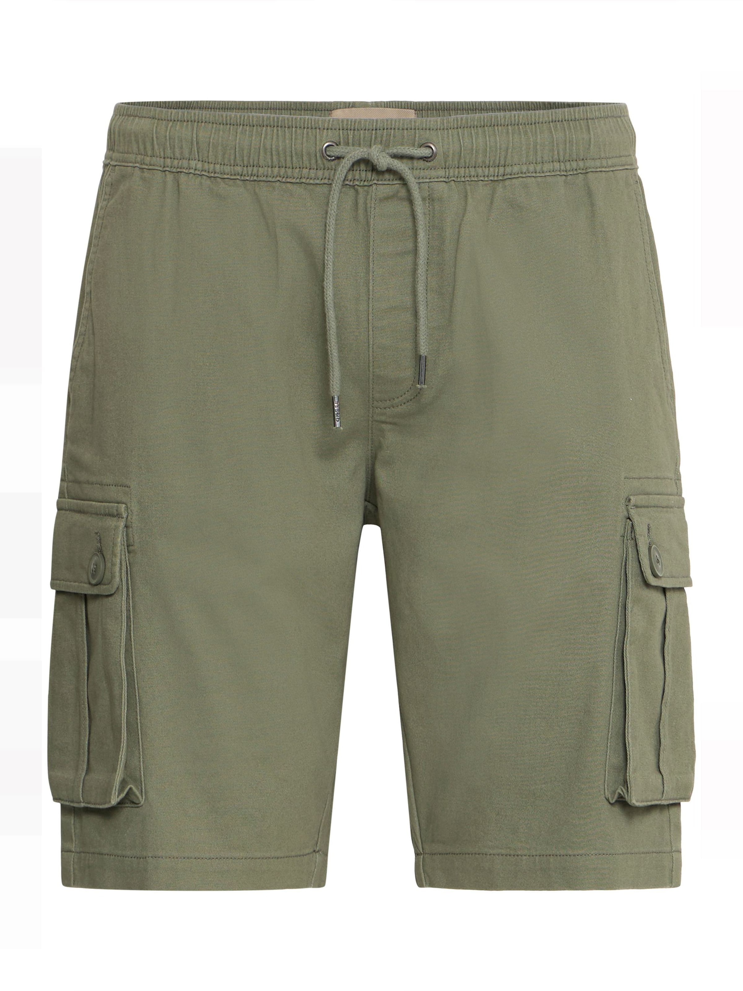 Pantaloni cargo 'BHMBHKVALLE' di BLEND in verde: frontale