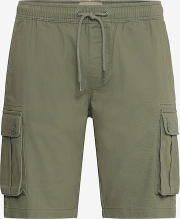 Regular Pantalon cargo 'BHMBHKVALLE' BLEND en vert : devant