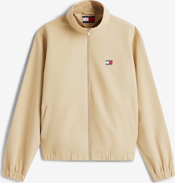 Tommy Jeans Демисезонная куртка 'ESSENTIAL' в Бежевый: спереди