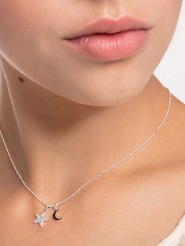 Thomas Sabo Necklace in Silver: front