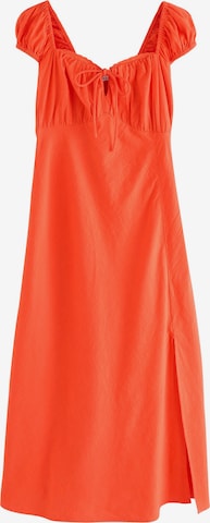 raudona Next Vasarinė suknelė: priekis