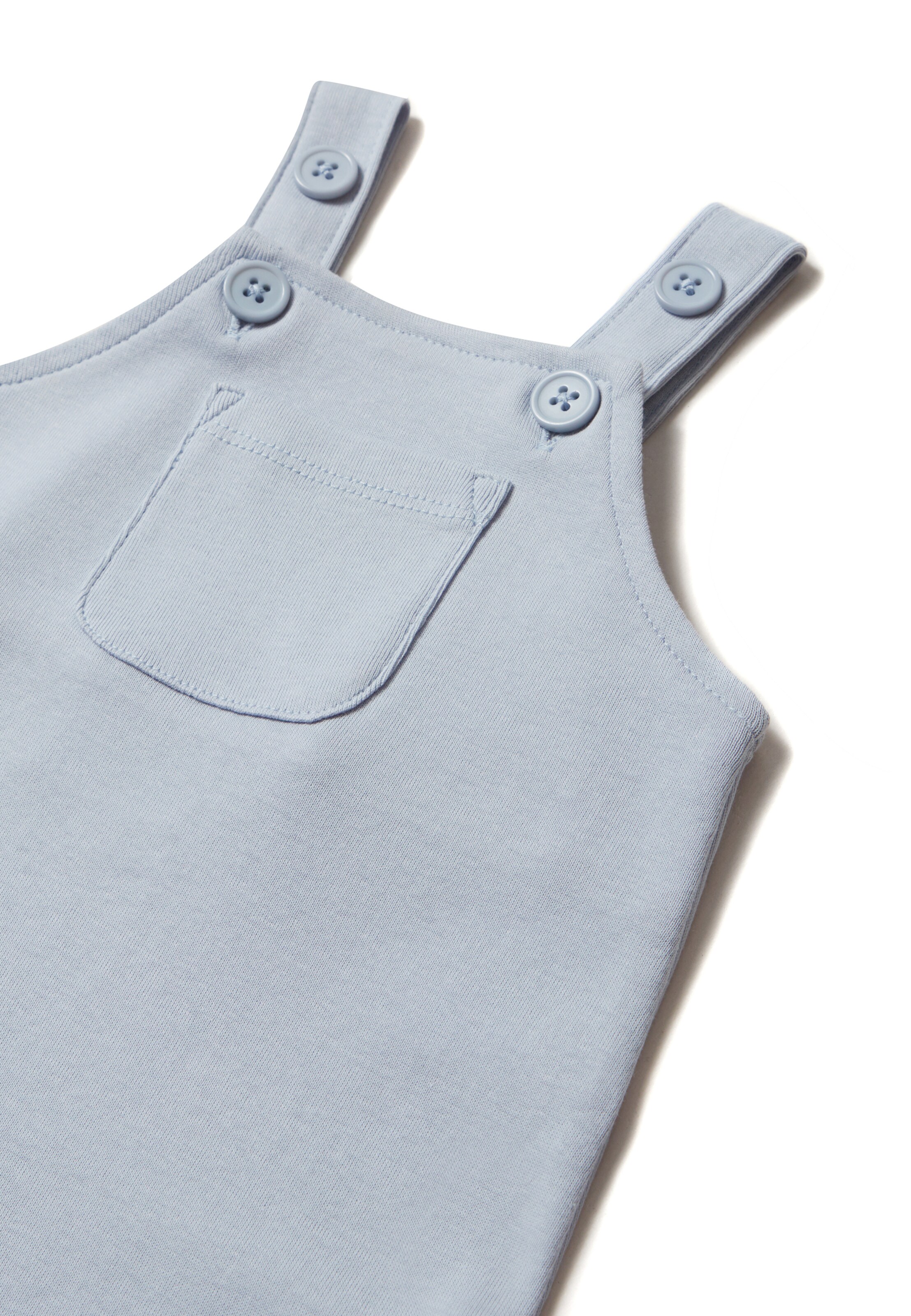 Stellou & Friends Regular Latzhose in Blau