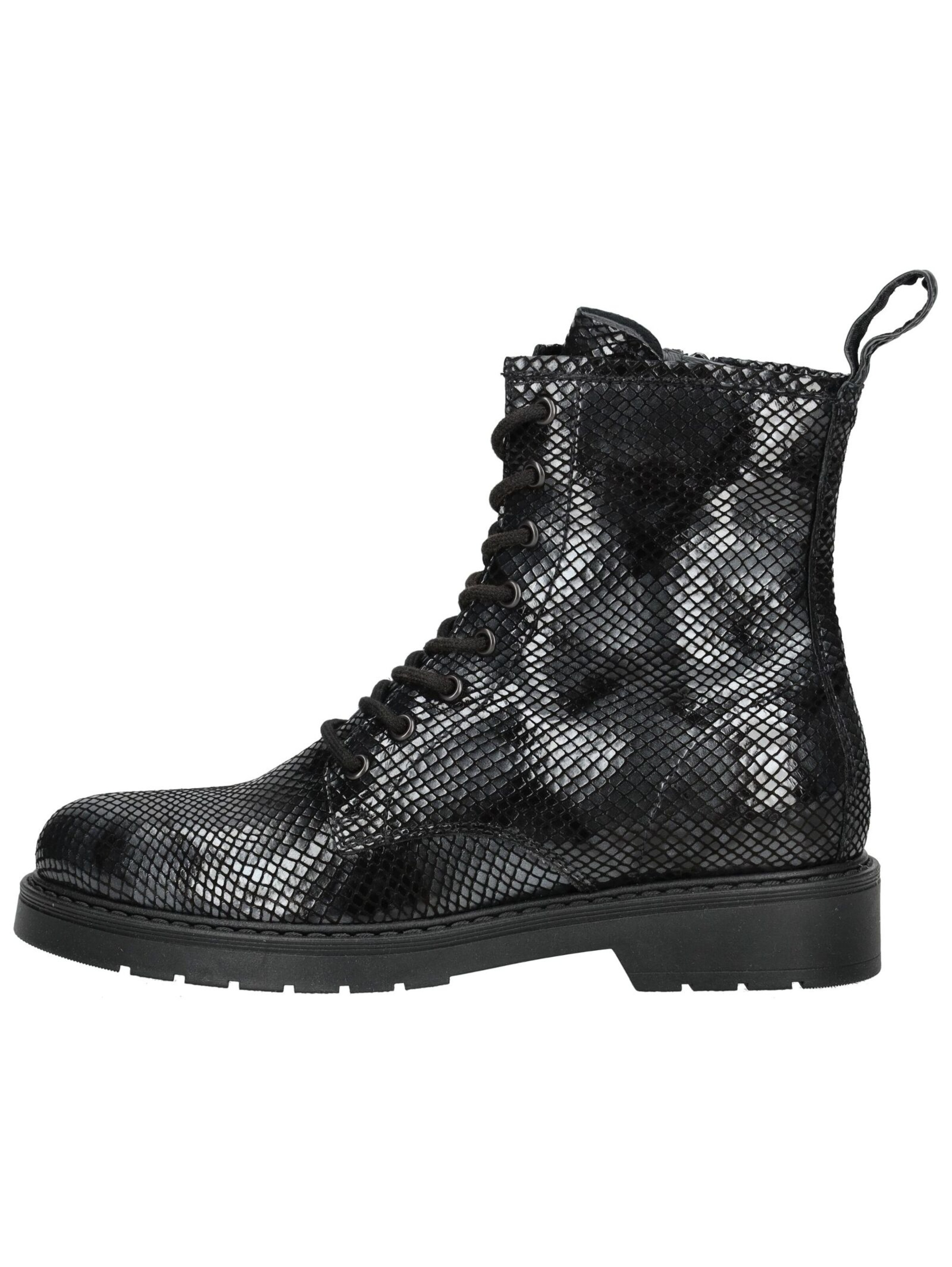 Nero Giardini Veterlaarsjes in Zwart