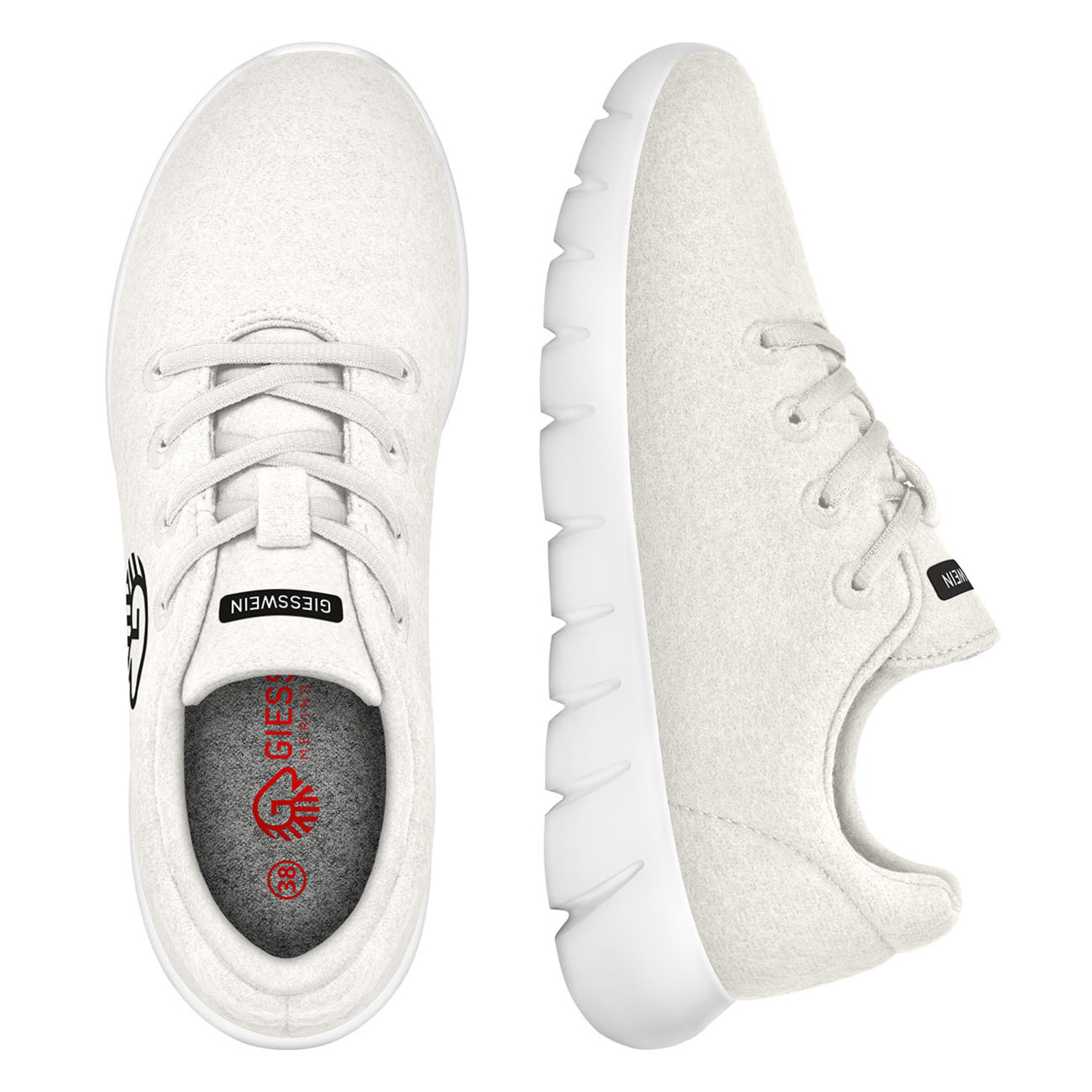 GIESSWEIN Sneakers in White