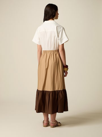 Robe oltre en marron