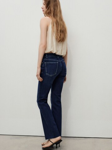 Regular Jean 'SIENNA' MANGO en bleu