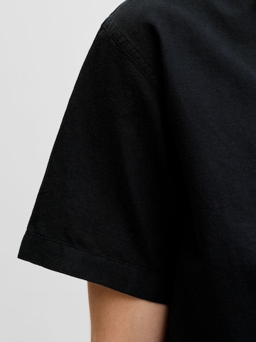 Jack & Jones Plus Regular fit Srajca 'JJEBreeze' | črna barva