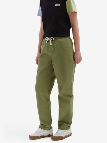 Loosefit Pantalon 'Range' VANS en vert