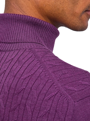 FALKE Sweater in Purple