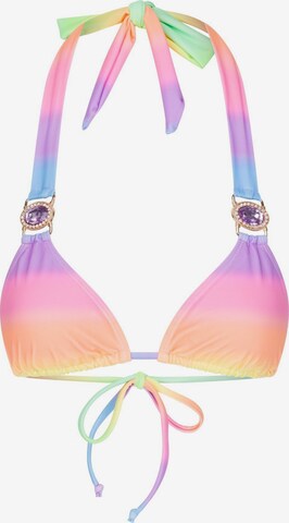 Moda Minx Bikini Top 'Club Tropicana' in Mixed colors: front