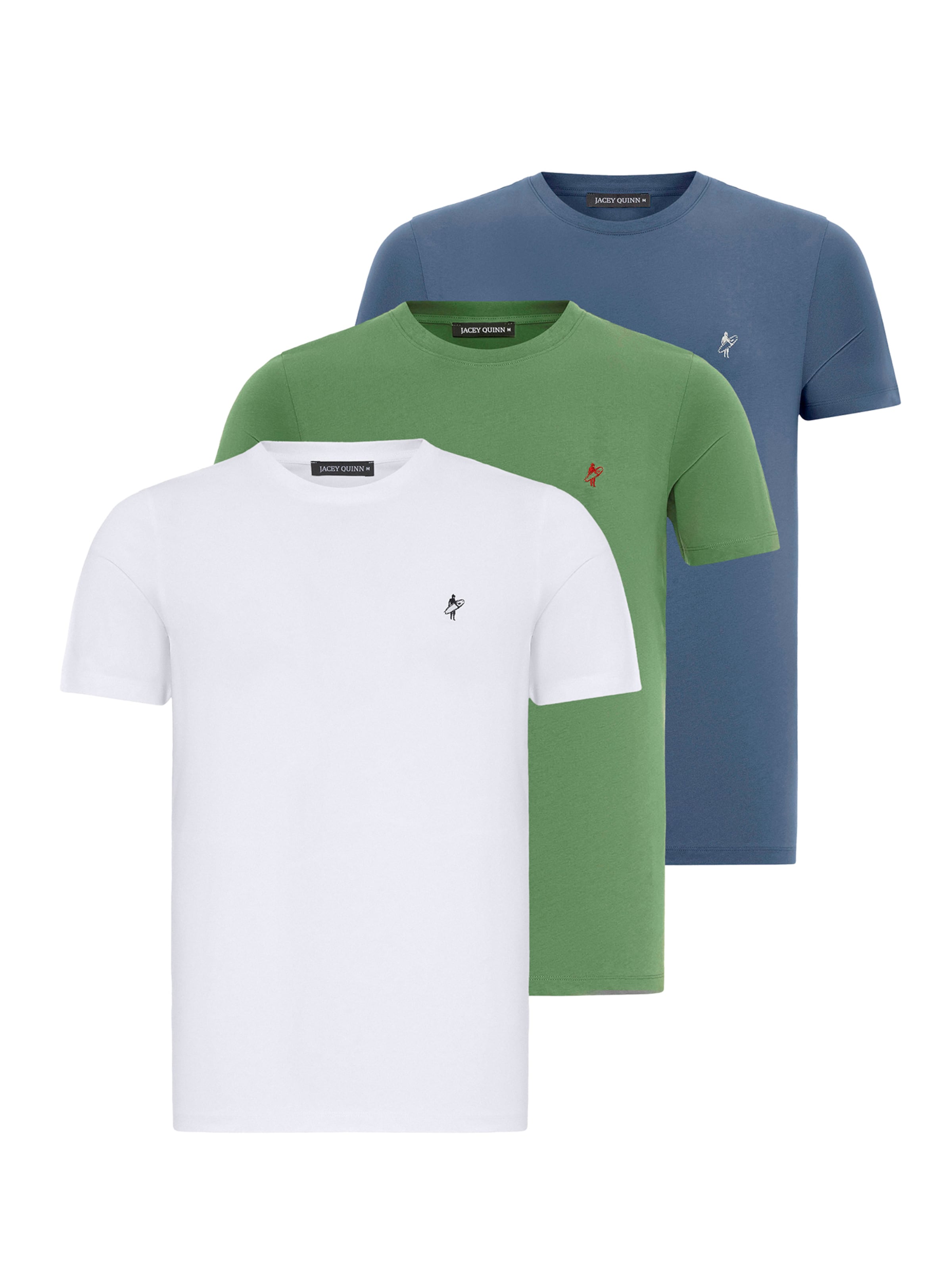 Jacey Quinn - Camisa em mistura de cores: frente