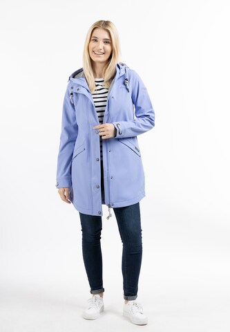 Schmuddelwedda Weatherproof jacket in Purple