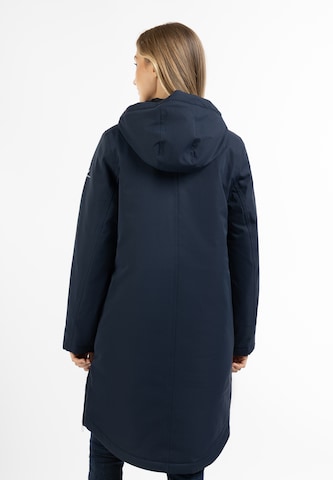 DreiMaster Maritim Winterparka in Blau