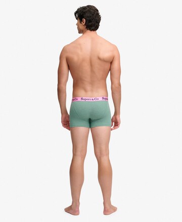 Superdry & Co Bokserki w kolorze zielony