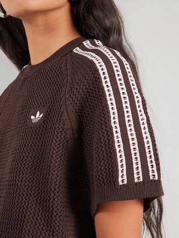 ADIDAS ORIGINALS Kötött ruhák - barna