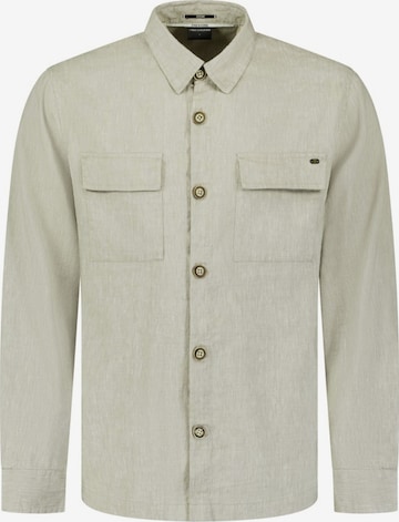 No Excess Button Up Shirt in Grey: front