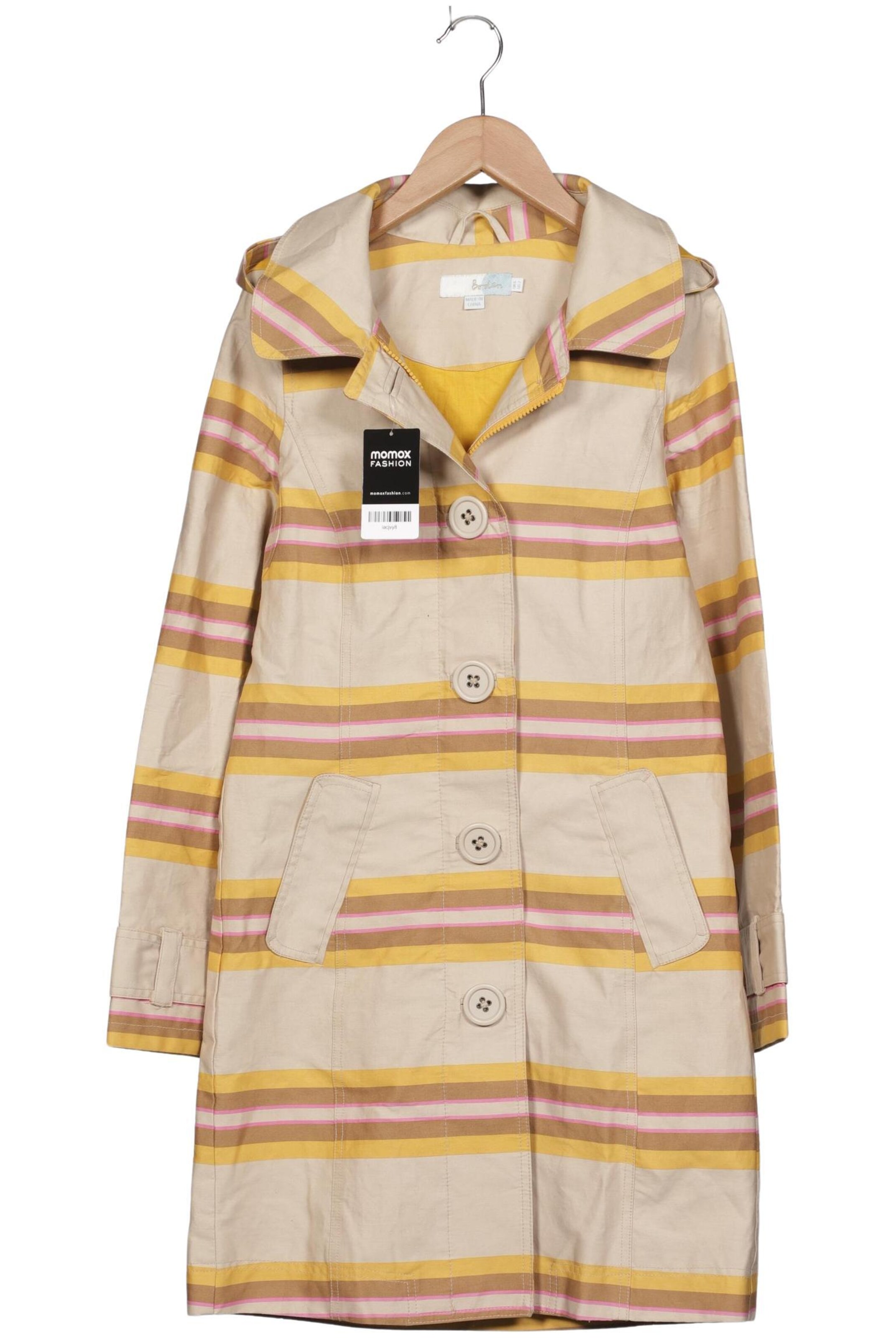 Boden Mantel XXS in Mischfarben: Vorderseite