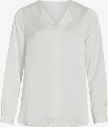 VILA Blouse in White: front