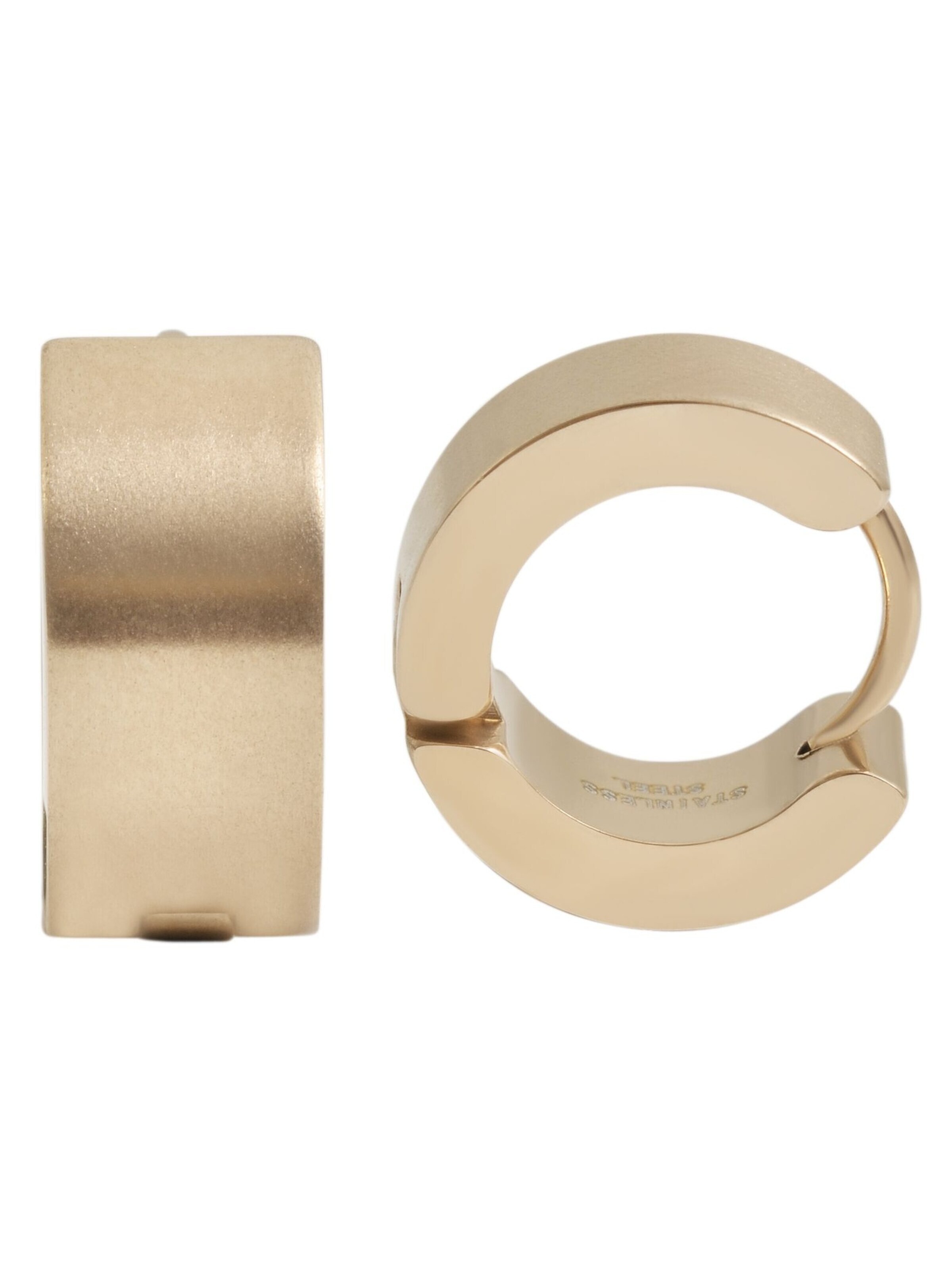 Akzent Earrings 'Matti, langlebig' in Gold