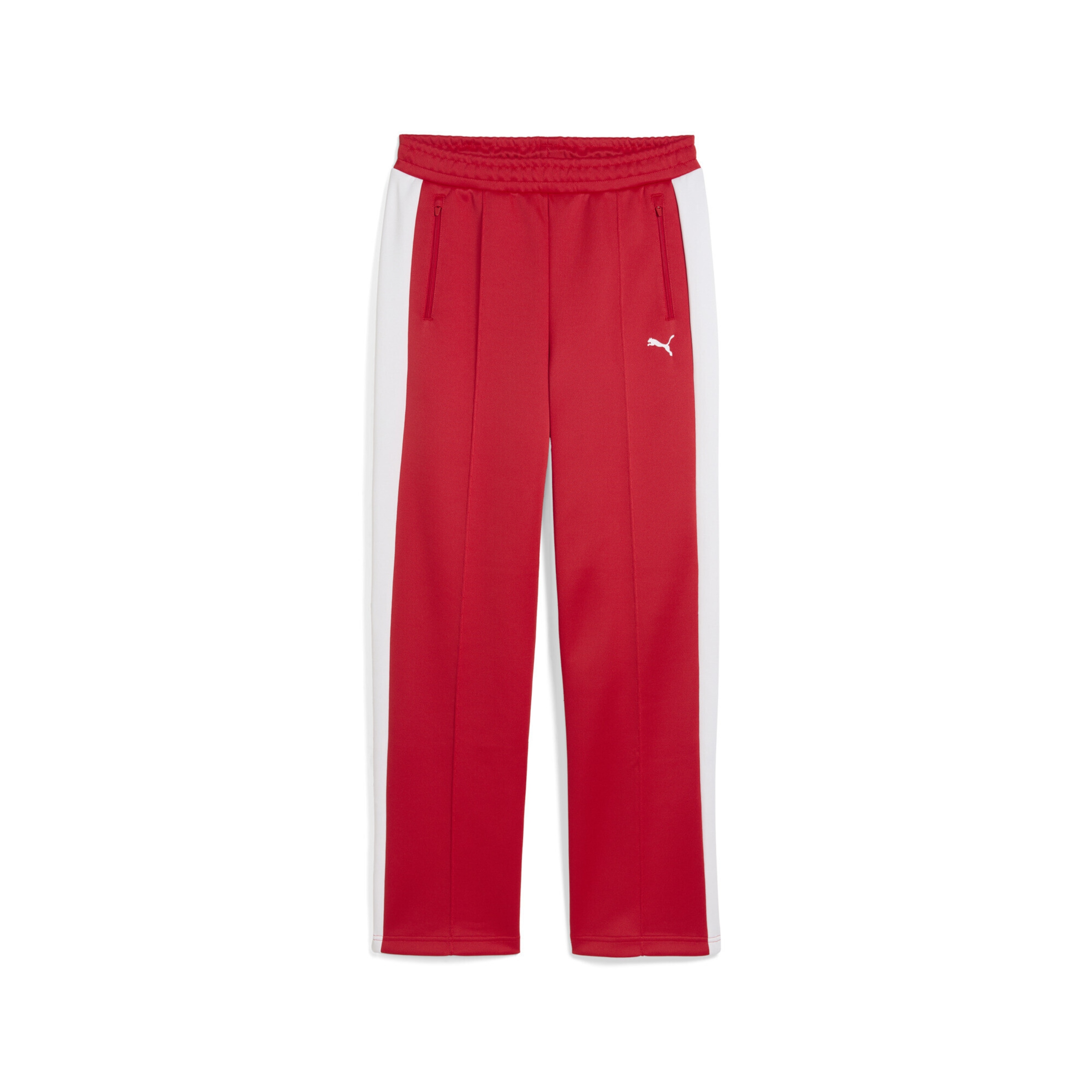 PUMA Sportbroek 'T7 Always On' in Rood: voorkant