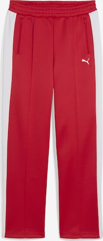PUMA Sportbroek 'T7 Always On' in Rood: voorkant