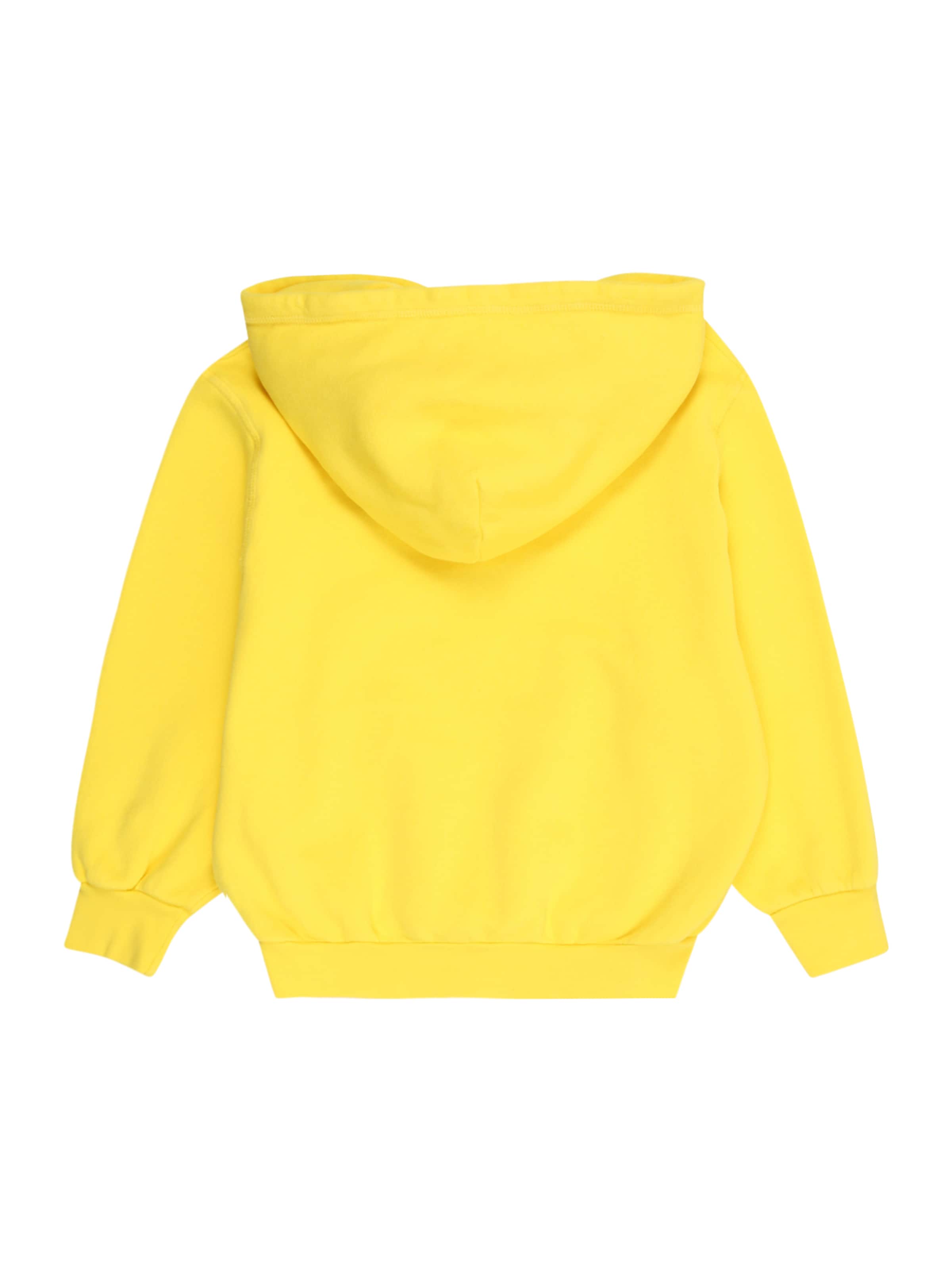 Bluză de molton 'IZUBIRD' de la AMERICAN VINTAGE pe galben