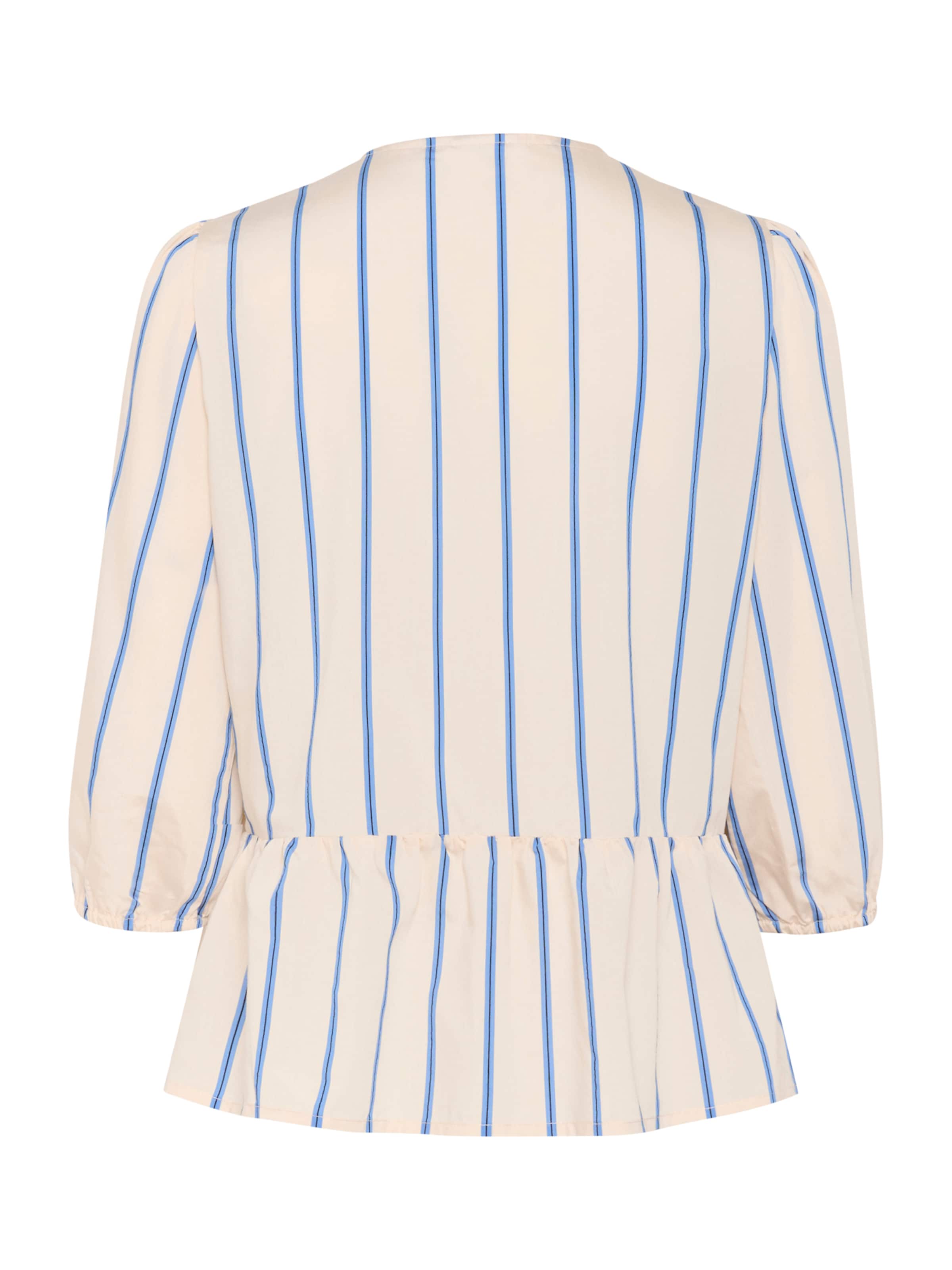 SAINT TROPEZ Blouse 'KotrinaSZ' in Blue