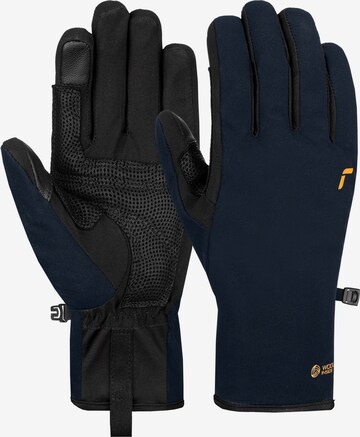 REUSCH Sporthandschuhe 'TOUCH-TEC™ Lady' in Blau: predná strana