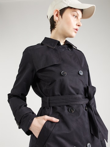 Cappotto di mezza stagione di s.Oliver in nero