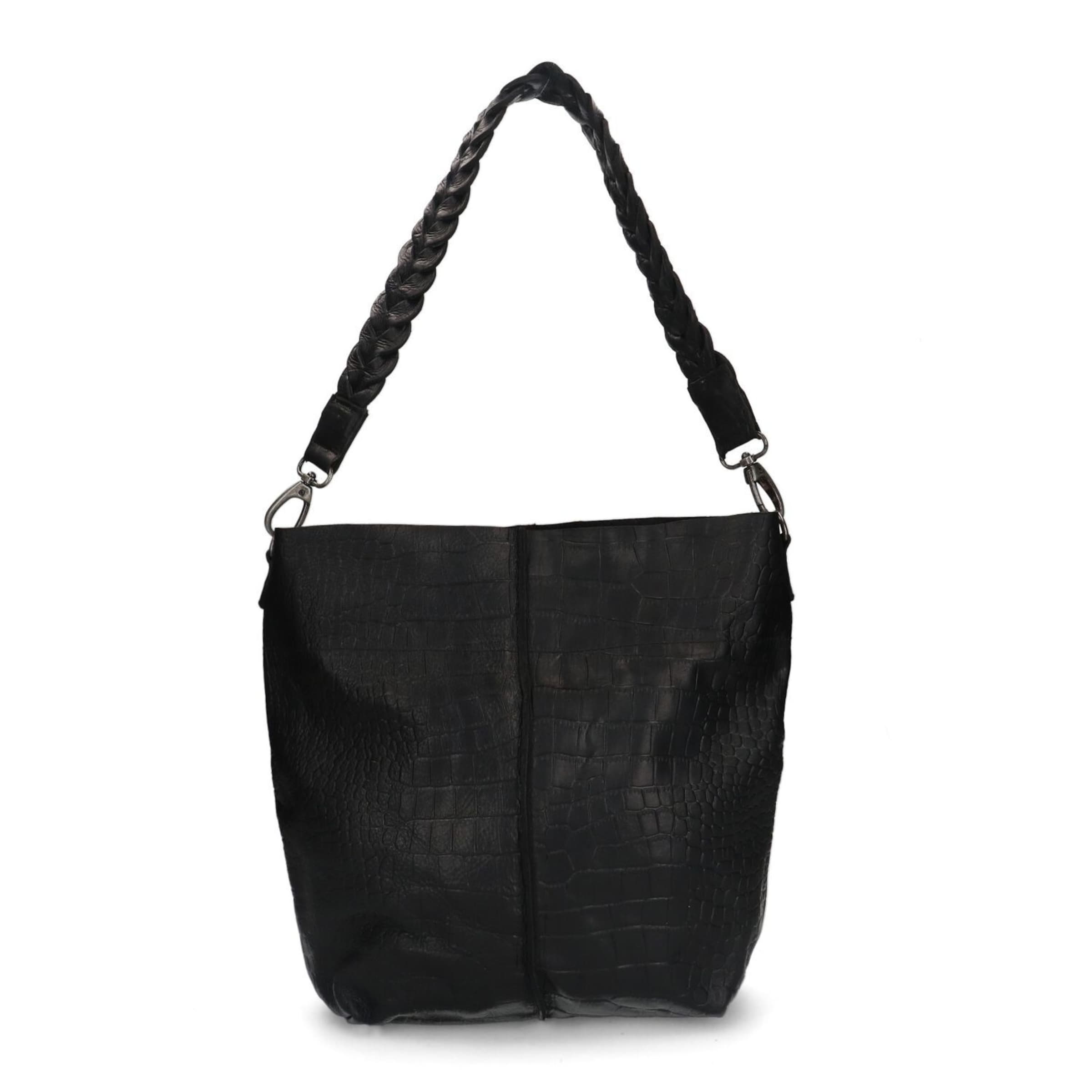 MANFIELD Shoulder Bag in Black