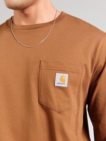 Carhartt WIP Μπλουζάκι σε καφέ