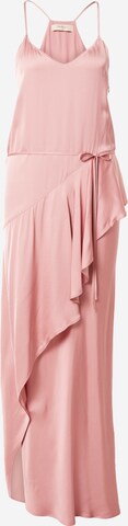 Robe Twinset en rose : devant