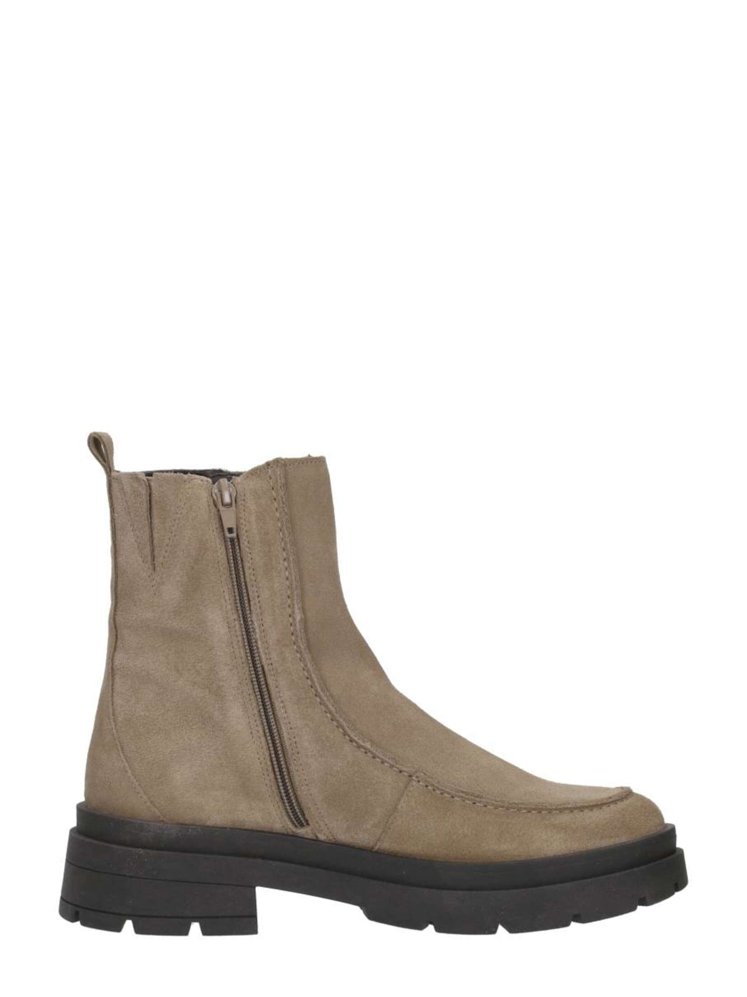 Palpa Chelsea boots 'Enkellaarsjes Plat' in Grijs
