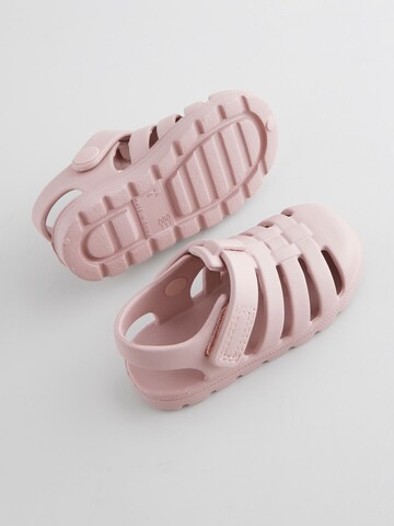 Next - Sandalias en rosa