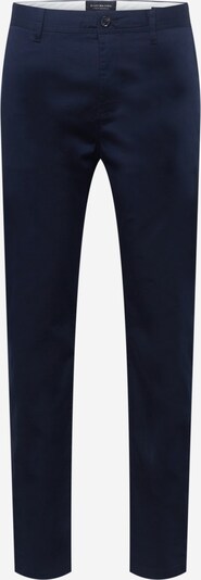 SCOTCH & SODA Chino 'Stuart' in de kleur Donkerblauw, Productweergave