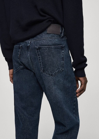 MANGO MAN Regular Jeans 'Bob' in Blauw