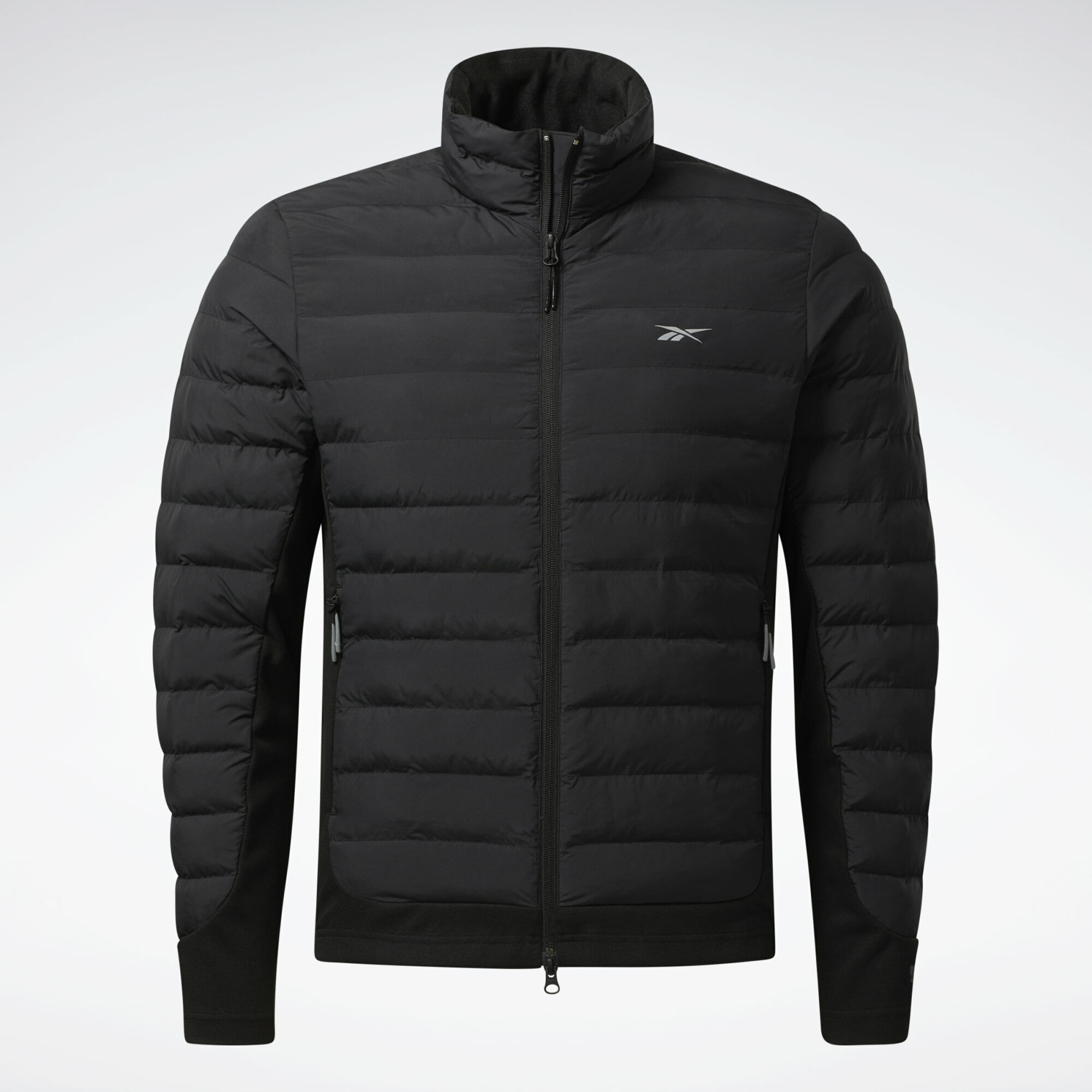 Reebok Sport Sportjacke DMX Training Hybrid in Schwarz Reebok Sport Sportjacke DMX Training Hybrid in Schwarz