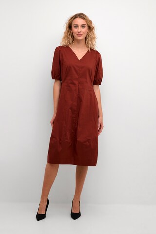 CULTURE Dress 'Antoinett' in Brown