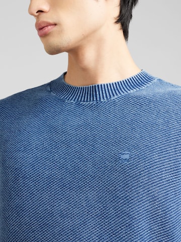 G-Star RAW Sweater 'Moss' in Blue