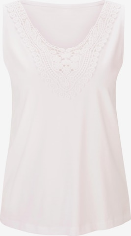 Top di Linea Tesini by heine in bianco: frontale