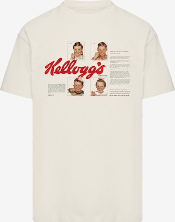 T-Shirt 'Kellogg's' F4NT4STIC en beige : devant