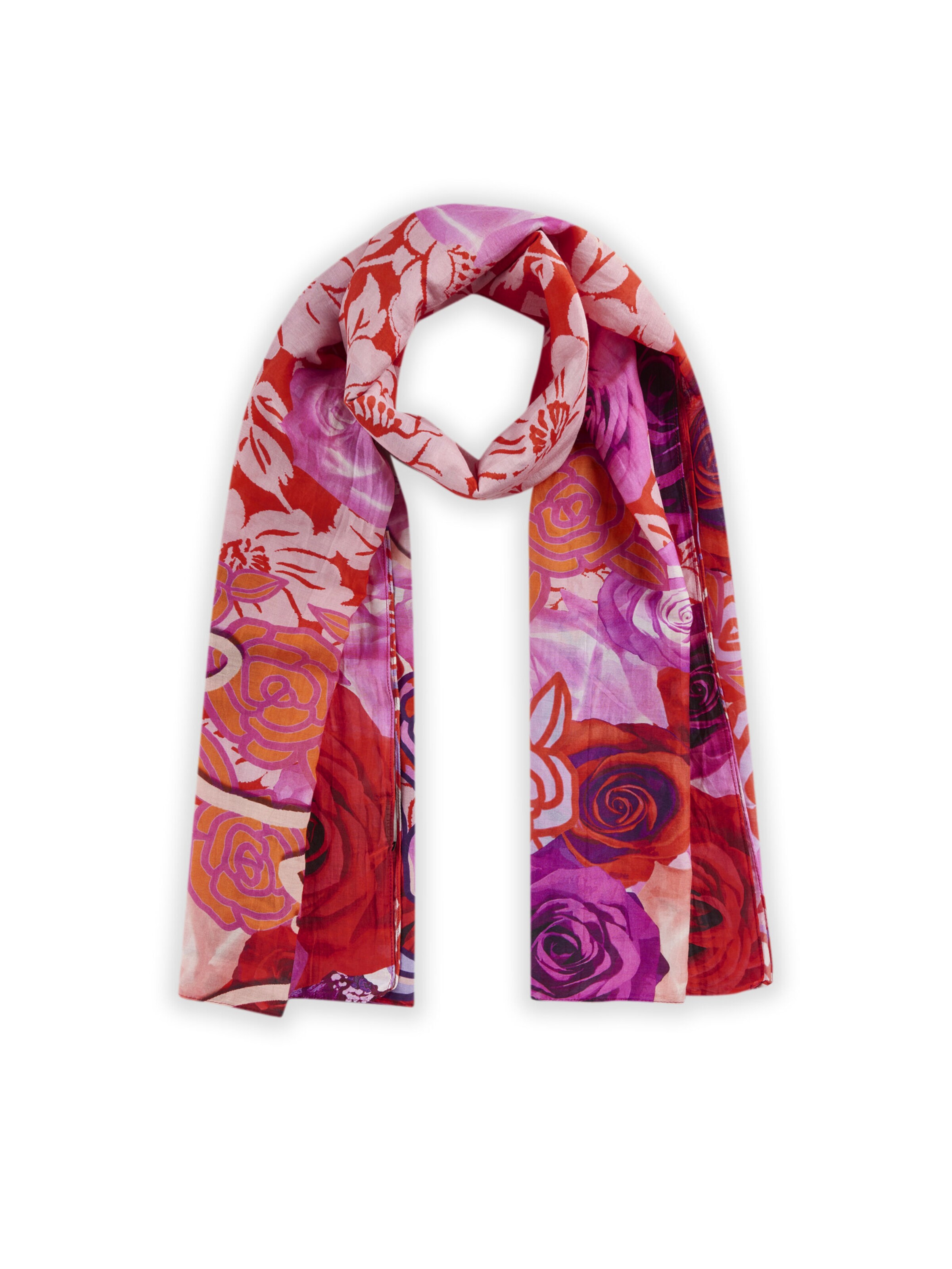 CODELLO Sjaal in Rood: voorkant