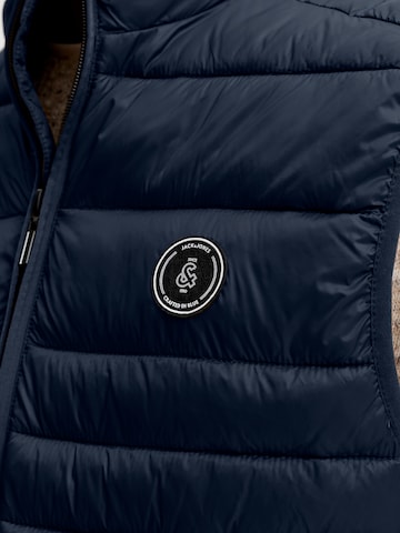 JACK & JONES Mellény 'JJEKINGSLEY' - kék