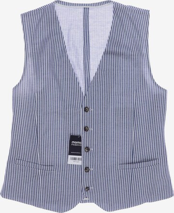 Windsor Vest in M-L in Blue: front