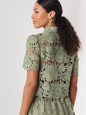 Next - Blusa 'N. Premium' em verde
