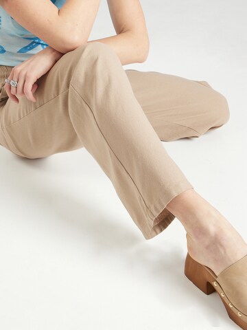 VERO MODA - Loosefit Pantalón plisado 'JESMILO' en beige