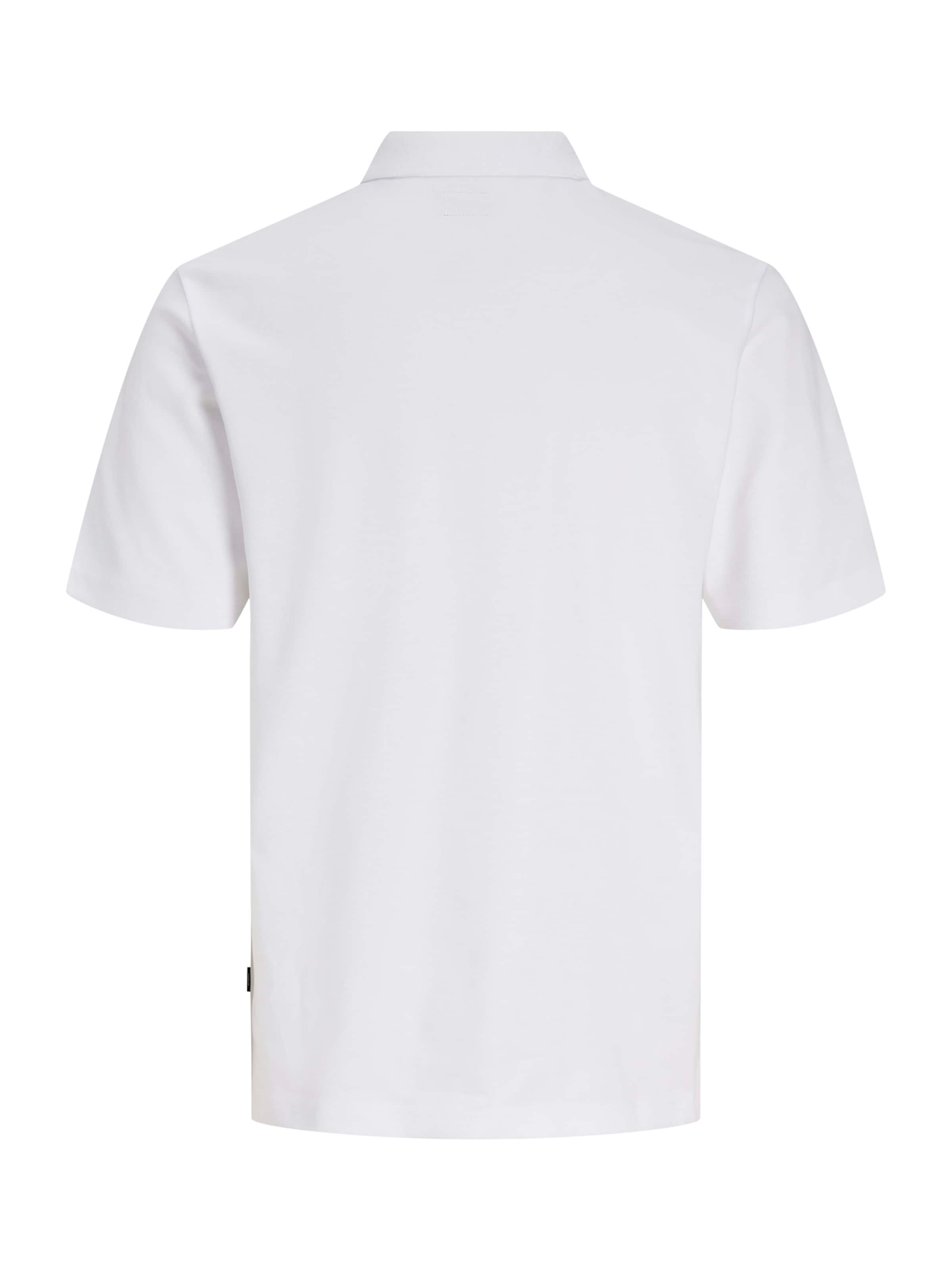 JACK & JONES Shirt 'JPRBLAETHAN' in White