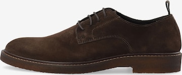 Bianco Snøresko 'ERIK' i brun: forside