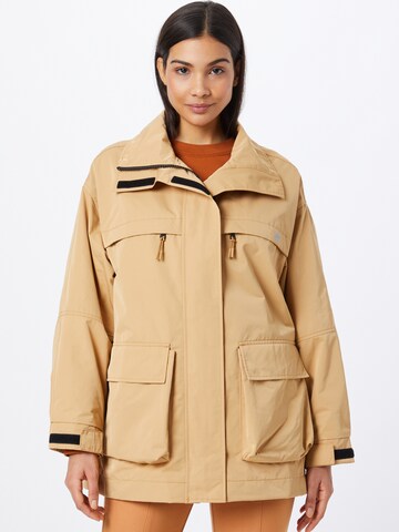 LEVI'S ® Демисезонная куртка 'Worker Tech Jacket' в Бежевый: спереди
