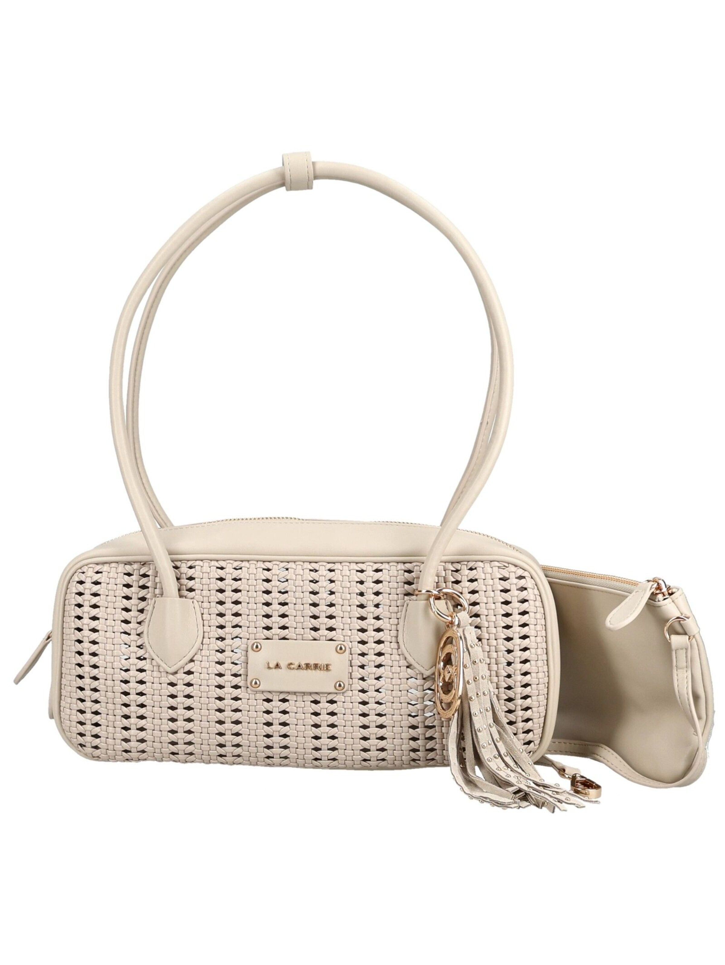 Sacs à main La Carrie en beige : devant